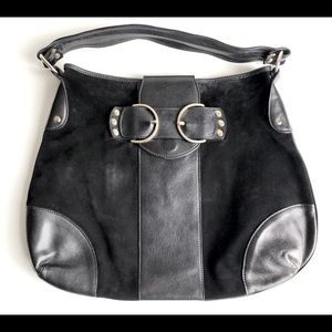 Luca Luca Suede & Leather Hobo